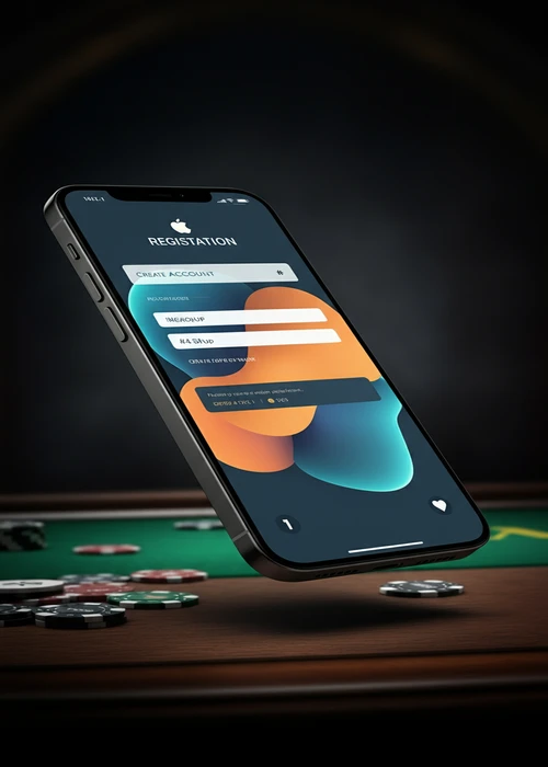 Interface d'inscription rapide et sécurisée sur Lucky31 Casino, affichant les étapes pour devenir membre et profiter des jeux.