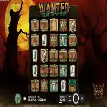 Wanted Dead or a Wild Jeu Gratuit
